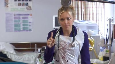 It's making those split second decisions and getting it right - Green Wing