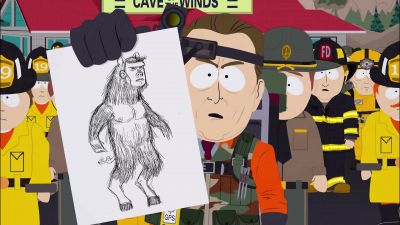 It's ManBearPig - South Park