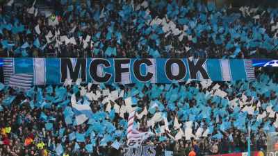 It's Manchester City against Liverpool - All or Nothing: Manchester City