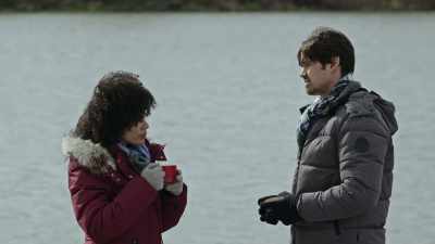 It's mansion on the lake, - Christmas on Mistletoe Lake