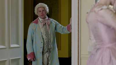 It's Marie-Louise's turn
and she's disappeared. - Harlots