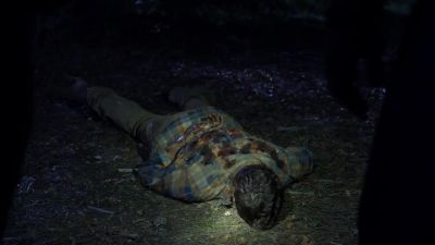 It's Mark Woodman,
our missing backpacker. - Big Sky