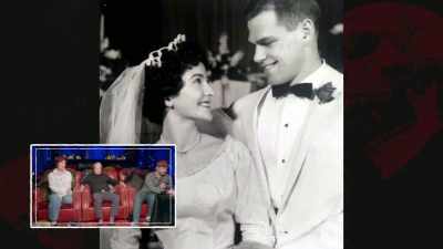 - It's Matt Damon with who I don't know.
- [bell dinging] - The Osbournes Want to Believe