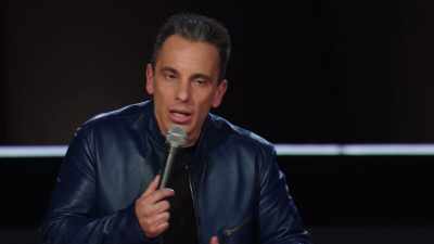 It's me, a nurse, and the doctor. - Sebastian Maniscalco: Stay Hungry
