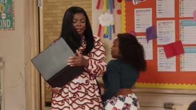 It's me, Ava.
[ Chuckles ] - Abbott Elementary