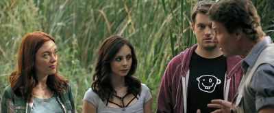 It's me, Christopher Walken. - Victor Crowley