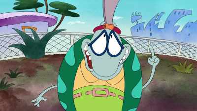 It's me, FishSticks96, - Rocko's Modern Life: Static Cling