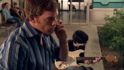 It's me. - Dexter