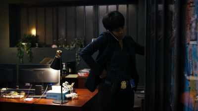 It's me. He just left. - Law & Order: Organized Crime