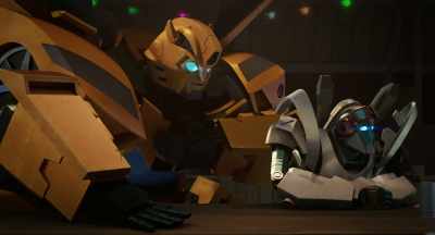 - It's me.
I'm talking - Transformers: EarthSpark