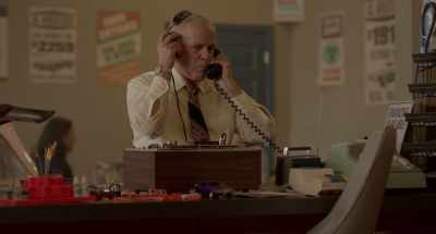 - It's me. It's Bob.
Who else would it be? - A Friend of the Family