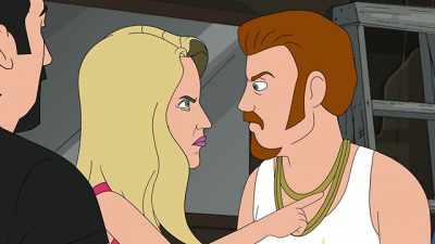 It's me or it's that cock-eating snake,
Ricky! Choose! - Trailer Park Boys: The Animated Series
