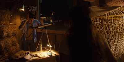 - It's me, it's just
Alice. I saw the light on. - The Way Home