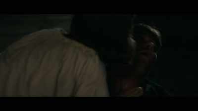 - It's me. It's me. It's okay. It's okay.
- (GASPING) - Mudbound