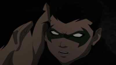 It's me, it's your son. - Batman: Bad Blood