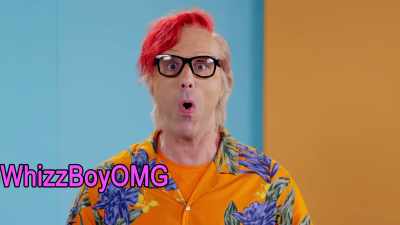It's me, OMGWhizzBoyOMG. - Who Is America?