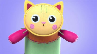 It's me, Pillow Cat! - Gabby's Dollhouse