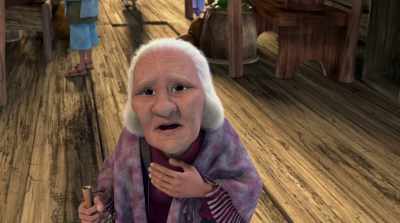 It's me, Princess Mei Li. - The Swan Princess: A Royal Wedding