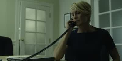 It's me. - House of Cards