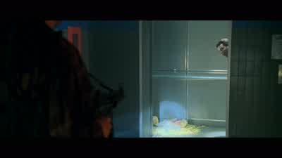 - It's me. - Godzilla