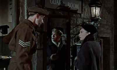 - It's me, Sergeant Finney.
- Ah, Miss Sinclair... - Tunes of Glory