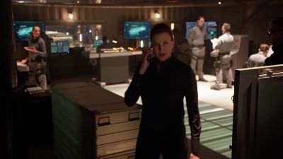 It's me. She found
out about the site. - Supergirl