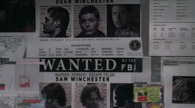 It's me.
Steven in? - Supernatural