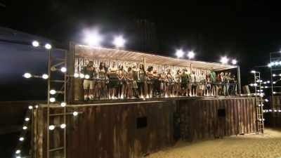 - It's, to me,
the coolest elimination set - The Challenge: Untold History