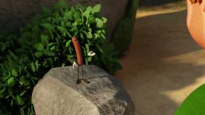 It's me and the fact that I could never
possibly be with someone like you. - Sausage Party: Foodtopia