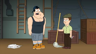 It's me, the great Billy Kloops! - American Dad!
