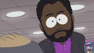 It's me, Token.
We know about the pangolin. - South Park: Post COVID: The Return of COVID