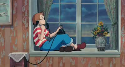 It's me, Tombo. - Kiki's Delivery Service