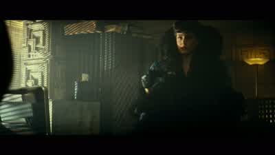 It's me with my mother. - Blade Runner