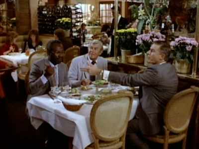 It's mentor-mentee
fate. That office is mine, - Matlock