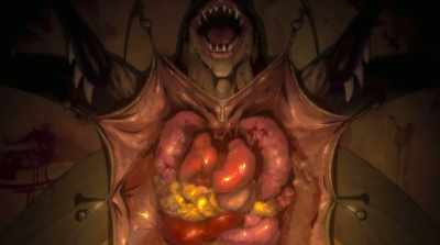 It's merely a side effect
of its hybrid genes. - The Witcher: Nightmare of the Wolf