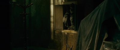 It's Mickey I would know those ugly ass shoes anywhere - Sorority Row