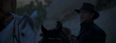 - It's mighty nice of you, mister. - Death Rider in the House of Vampires