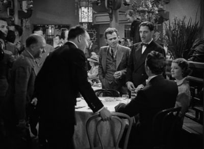 It's mighty white of you - After the Thin Man