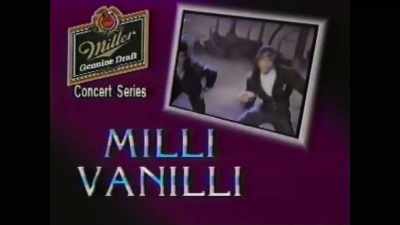 It's Milli Vanilli.
Milli Vanilli! - Milli Vanilli