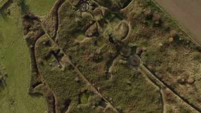 It's mind-boggling
that this was buried, - Secret Nazi Ruins