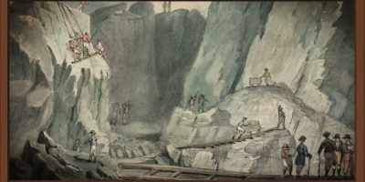 Its mineral-rich landscape
was mined and exported - Welcome to Wrexham