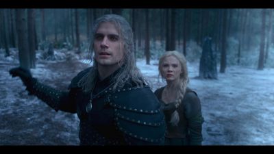 It's missing a hand. - The Witcher