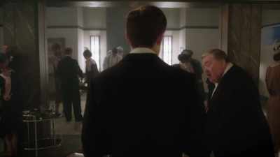 It's missing nothing,
except the hostess herself. - Decline and Fall