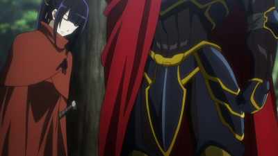 It's your mistake
for mentioning Albedo's name. - Overlord: The Undead King