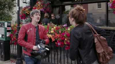 It's Mitch. My surname's 
Mitchum, so Mitch. - Motherland