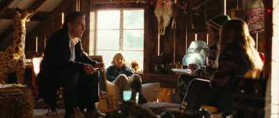 It's when Mom and Dad go in the room, - Nutcrackers