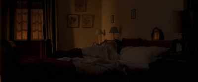 It's Mom! Hurry!
Don't let her see you in my bed. - The Legacy of the Bones
