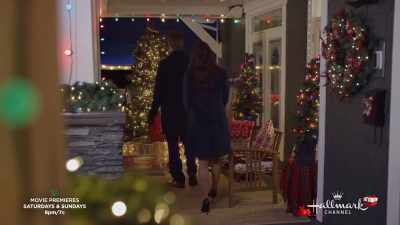 It's even more beautiful
at night. - Christmas She Wrote