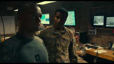 It's more danger than
the goddamn Taliban, - The Outpost