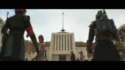 It's even more exciting to realize - Under the Helmet: The Legacy of Boba Fett